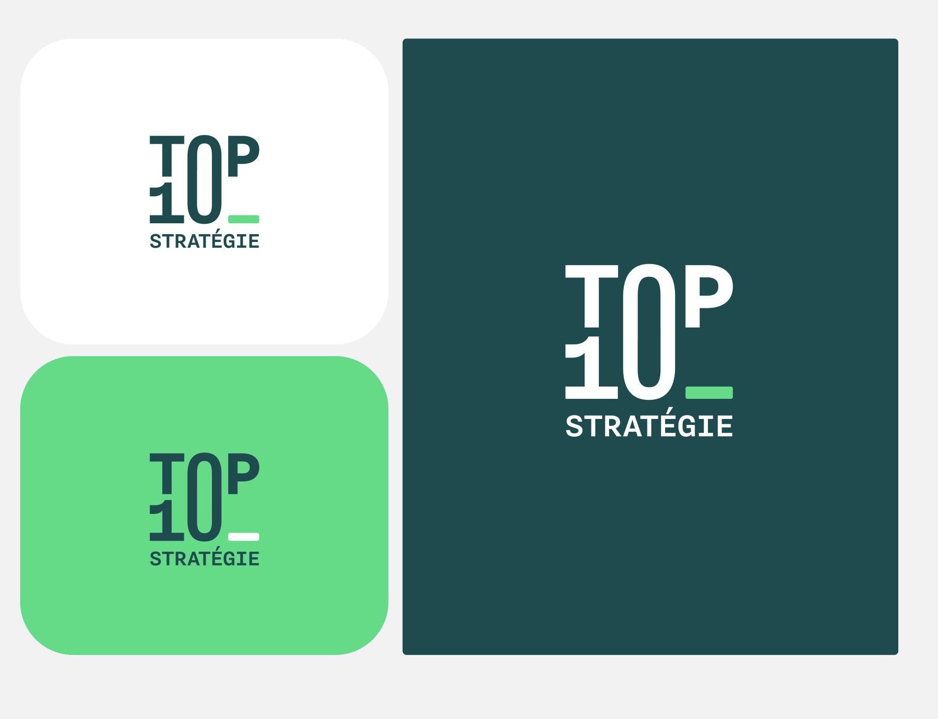 Top 10 Stratégie - déclinaison logo